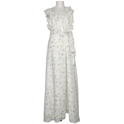 Wrap dress (White, Green, Pink) from Boohoo