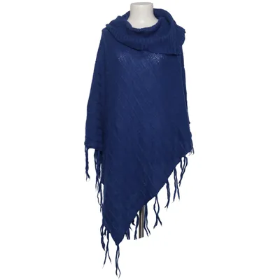 Poncho (Bleu) de Crossroads Acrylique