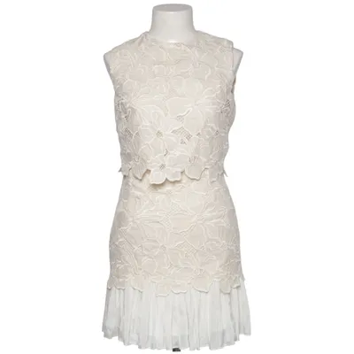 Jurk (Wit) van Sandro Katoen, Polyester