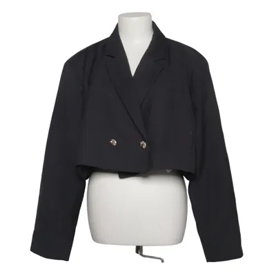 Blazer (Gray) from H&M Polyester, Viscose