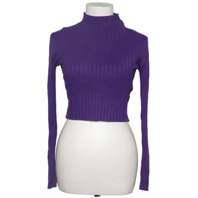 Turtleneck (Purple) from Just Woman Polyamide, Viscose