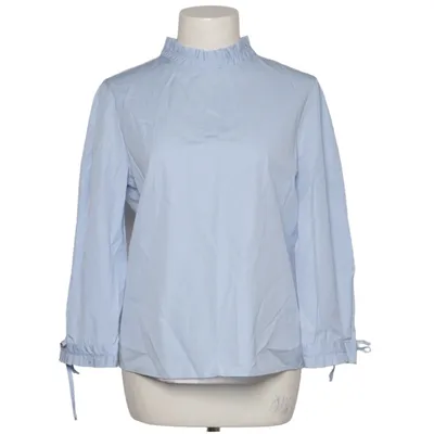 Blouse (Blue) from Hugo Boss Cotton