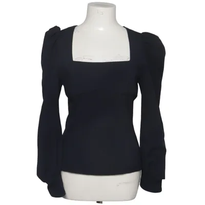 Blouse (Black) from Zara Elastane, Polyester, Viscose