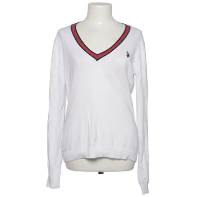 Pullover (Hvid, Rød) fra U.S. Polo Assn.