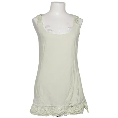 Tank Top (Green) from Tredy Cotton, Elastane