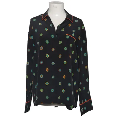 Skjorta (Svart, Flerfärgad) från Kenzo x H&M Silke