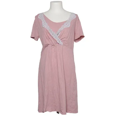 Nattlinne (Rosa, Vit) från Nightwear Bomull