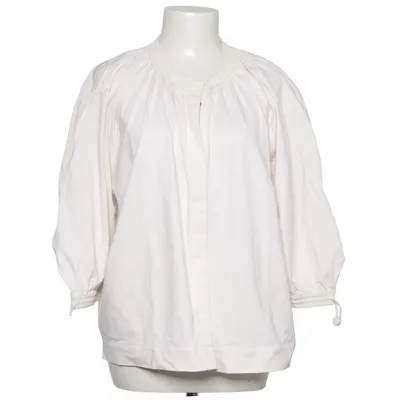Blouse (White) from COS Cotton, Elastane, Polyamide