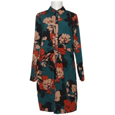 Shirt dress (Blue, Multicolored) from Bodyflirt Polyester