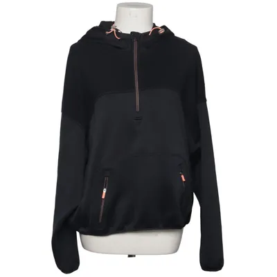 Hoodie (Black) from Esprit Sport Elastane, Polyester