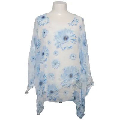 Top (Blauw, Wit) van Poolgirl