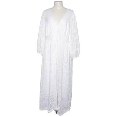 Dress (White) from River Island Plus Elastane, Polyester