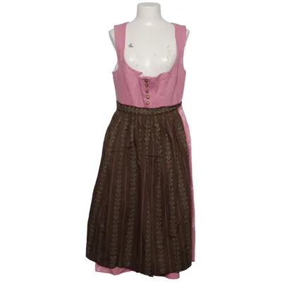Dirndl (Rosa, Brun, Flerfärgad) från Hammerschmid Bomull