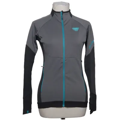 Veste anti-froid (Gris, Noir) de Dynafit Élasthane, Polyamide, Polyester