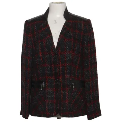 Blazer (Sort, Rød, Grå) fra Atelier GS Akryl, Bomuld, Polyamid, Polyester, Viscose