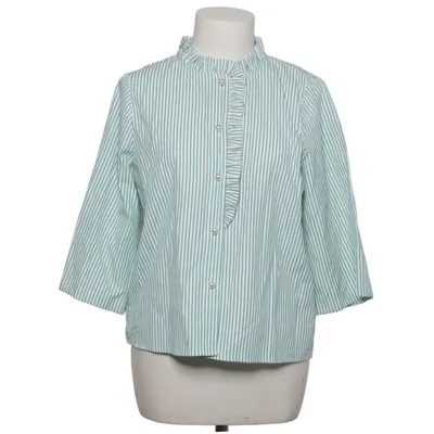 Blouse (Vert, Blanc) de Ichi Coton, Polyester