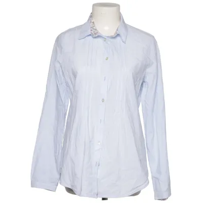 Chemise (Bleu, Blanc) de Van Den Bergh Coton