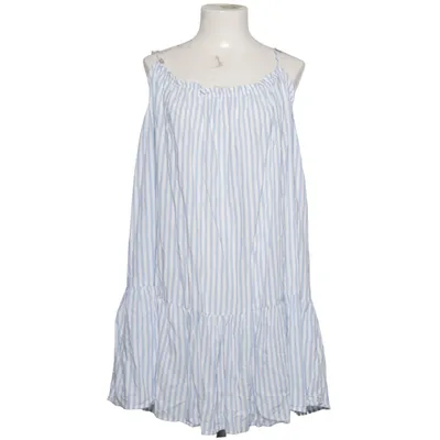 Jurk (Blauw, Wit) van H&M Viscose