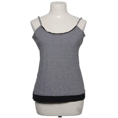 Tank Top (Black, White) from Dissimio Cotton