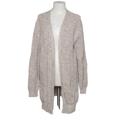 Cardigan (White, Multicolored) from Zwillingsherz Cashmere, Cotton, Polyamide, Viscose, Wool