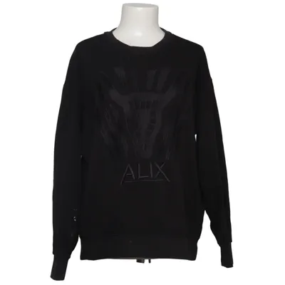 Sweatshirt (Noir) de ALIX Coton, Élasthane, Polyamide