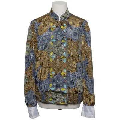Blouse (Blue, Yellow) from Hardob Polyester