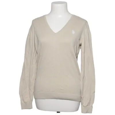 Pullover (Beige) fra U.S. Polo Assn. Bomuld