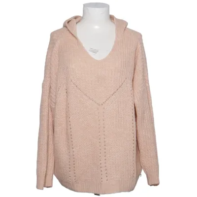Hættetrøje (Beige) fra Heart Kiss Akryl, Polyamid, Viscose, Uld