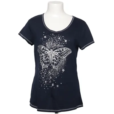 T-shirt (Bleu) de Trigema Coton