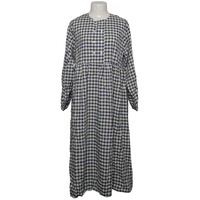 Jurk (Blauw, Wit) van Dazy Polyester