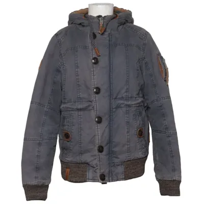 Vinterjacka (Grå, Grön, Brun) från Naketano Akryl, Bomull, Polyamid, Polyester