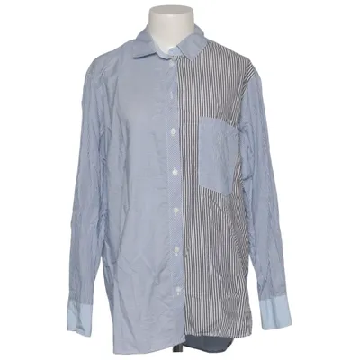 Chemise (Bleu, Blanc) de Marc O'Polo Denim Coton