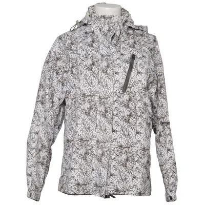Rain jacket (White, Gray, Brown) from Crossfield Polyester, Polyurethane