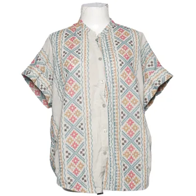 Top (Beige, Meerkleurig) van Mitica & Co Katoen, Polyester