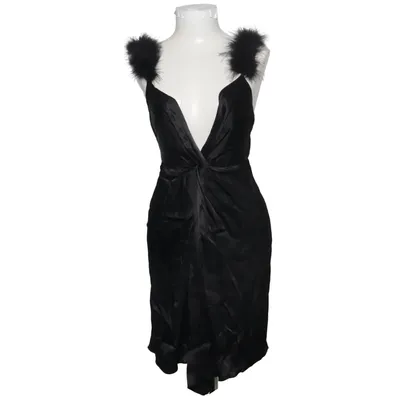 Cocktailklänning (Svart) från Massimo Dutti Studio Viskos