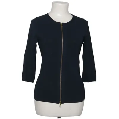 Cardigan (Blue) from Bruno Manetti Polyamide, Viscose
