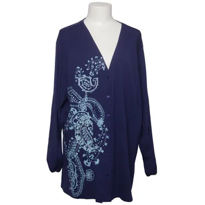 Top (Lilla) fra Denim & Co Bomuld, Elastan, Polyester