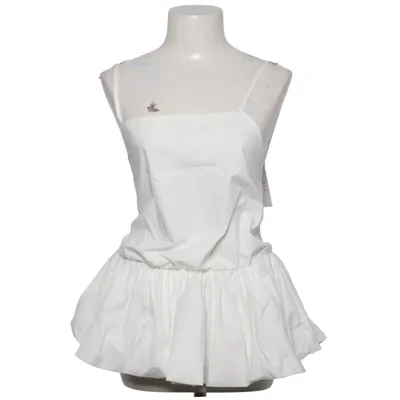 Peplum top (Wit) van Jusdepom Katoen, Polyester