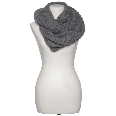 Tubehalstørklæde (Grå) fra Scarfs 4 You Akryl