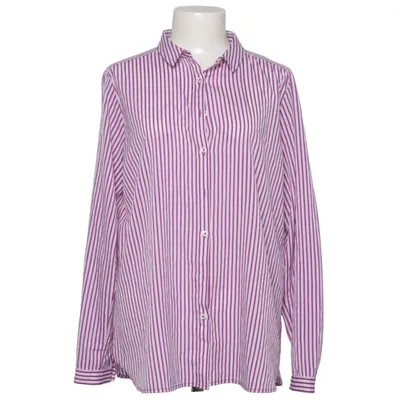 Shirt (Lila, Wit) van Comma Polyester