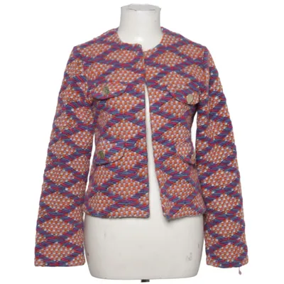 Blazer (Blue, Orange, Multicolored) from Rich & Royal Polyester, Wool