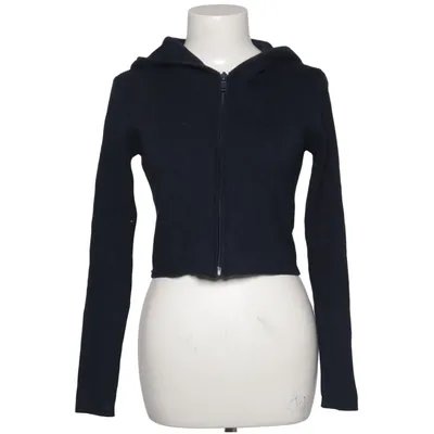 Hoodie (Blue) from Brandy Melville Cotton, Polyamide