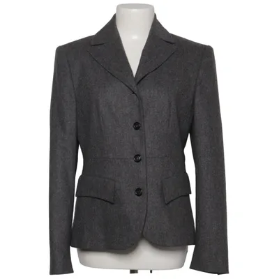 Blazer (Grå) fra Orwell Kashmir, Elastan, Viscose, Uld