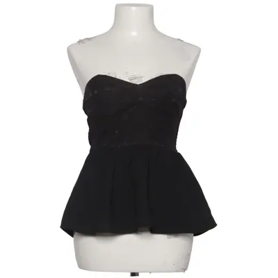 Tubtopp (Svart) från Divided by H&M Bomull, Elastan, Polyester