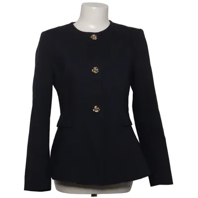 Blazer (Blå) fra Zara Acetat, Elastan, Polyester, Viscose