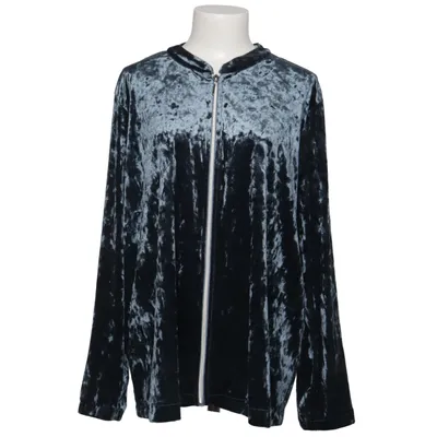 Huvtröja (Blå) från Ulla Popken Elastan, Polyester