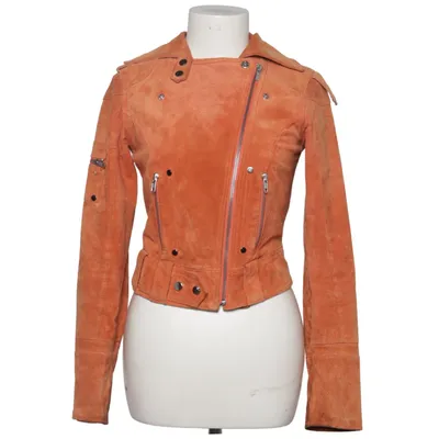 Biker jacket (Biker) from Goosecraft Leather, Polyester