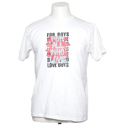 T-shirt (Vit, Röd, Blå) från Gildan