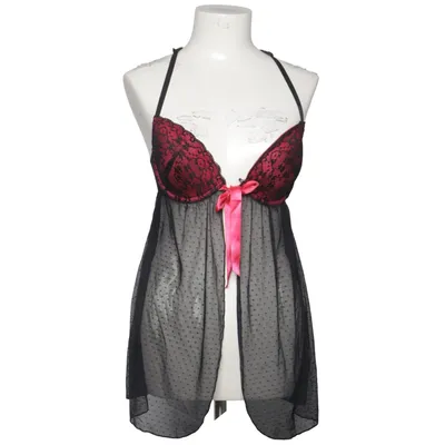 Negligee (Black, Red) from No Secret Elastane, Polyamide