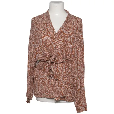 Blus (Brun, Vit) från Things I Like Things I Love Bomull